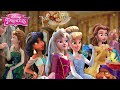 Disney princesses at the big gala together cinderella anna and jasmine party together  alice edit