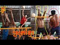 Power volleyball revenge amazing match best players  va vet vs teang dongtong team  famous players