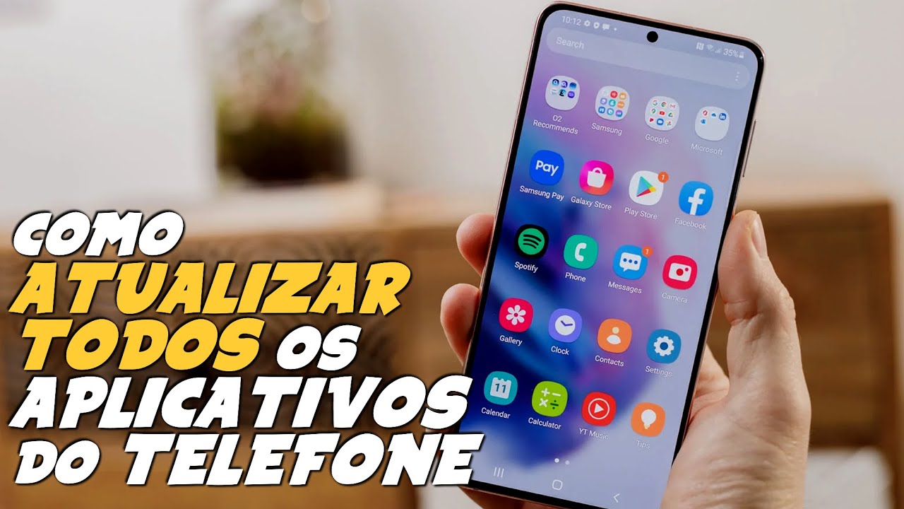 Como ATUALIZAR TODOS APLICATIVOS do TELEFONE DE UMA SÓ VEZ [Android ...