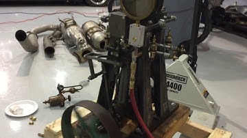 Steam Engine on compressed air