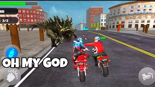 Road Rash Rider EXTREME BIKE RACING GAME #DirtMotorCycle Race Game #Bike Games 3D For Android #Games screenshot 2