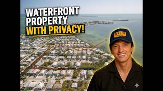 Waterfront Property | Great Boating and Privacy! | No Neighbors on 3 sides | Cudjoe Key, FL