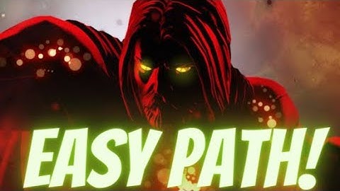 Easy Path for Vanishing Point Event Quest 2.1 - Thronebreaker / No revives