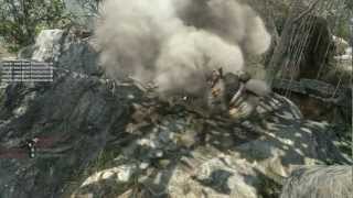 Black Ops Strafe Jump Kill - Speedrun Style