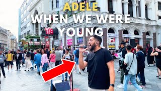 Singing The HIGHEST Note EVER | Adele - When We Were Young