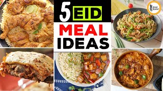 5 Eid Meal Ideas by Food Fusion