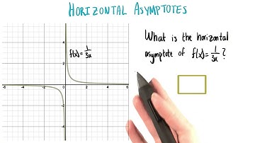 Horizontal Asymptote - College Algebra