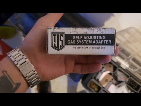 JTS MK12 T-1 Gas System how to