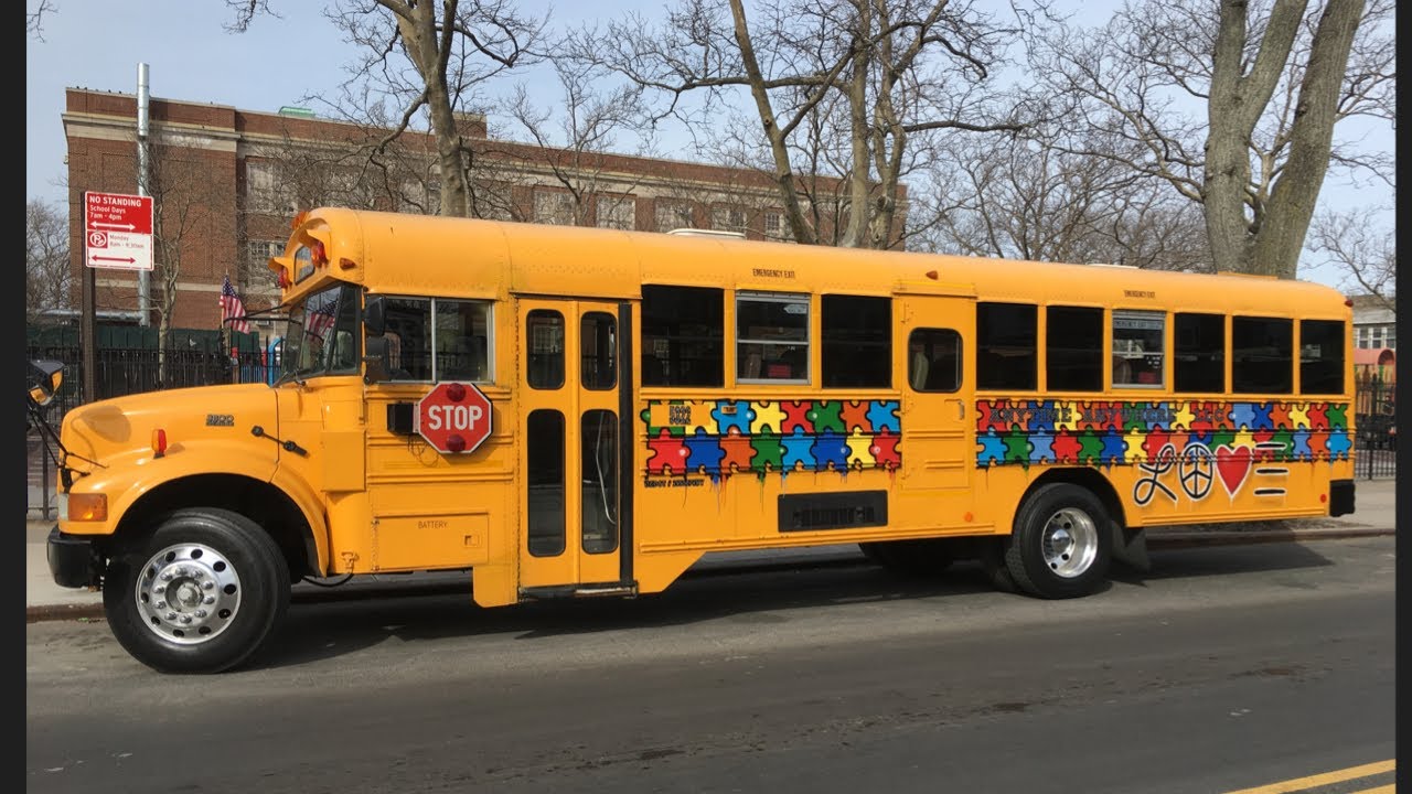 Taking The Bus For A Ride YouTube