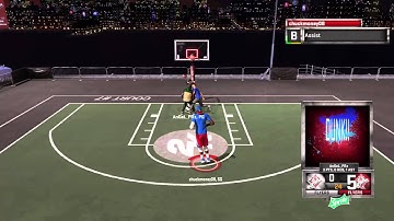 NBA 2K15 My jump shot best mid range in game