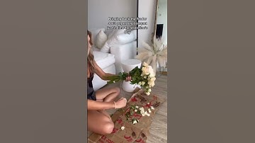 Trader Joe’s flower bouquet hack for Valentine’s Day! Less than $20!!