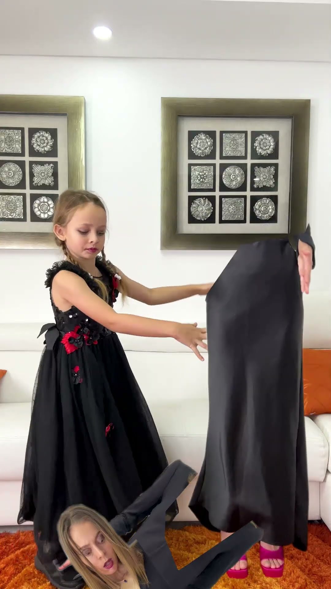 How to repair Wednesday? #addamsfamily by Anya Kova