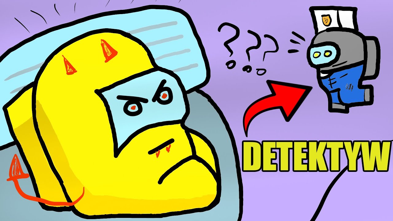 ZOSTAŁEM NAJLEPSZYM DETEKTYWEM W GRZE - AMONG US Z WIELKĄ EKIPĄ