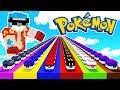 DESAFÍO CON LUCKY BLOCKS DE POKÉMON EN MINECRAFT 😱😂 CON TODAS LAS POKEBALL QUE EXISTEN EN PIXELMON