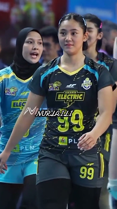 Nurlaili Kusumah, Indonesia's Future Mainstay Volleyball Athlete