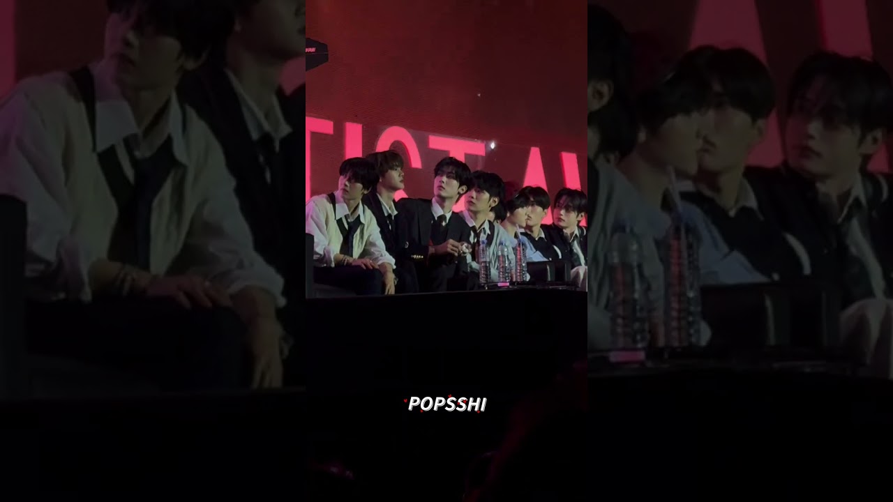 241227 ZEROBASEONE Reaction [ LE SSERAFIM on stage ]  #AAA2024inBKK