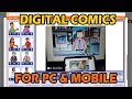 DIGITAL COMICS NA SUPER DALI USING CARTOON STORY MAKER