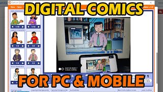 CARTOON STORY MAKER TUTORIAL - TAGALOG VERSION screenshot 4