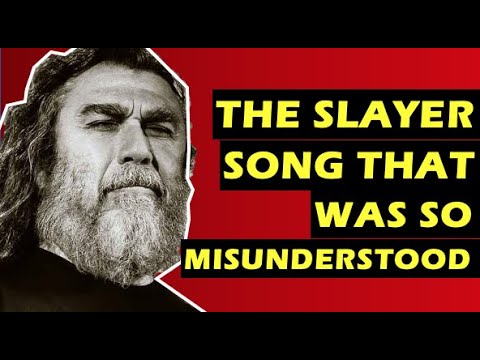 Slayer: Angel of Death, Why The Song Was So Misunderstood