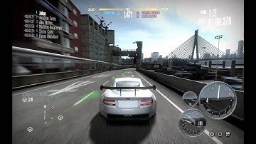 Need For Speed Shift Gameplay - Aston Martin DB9 Coupe
