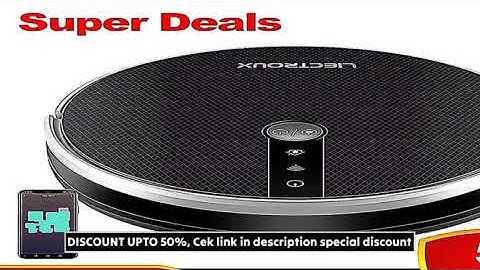 Robot Vacuum Cleaner LIECTROUX/LILIN C30B ,Map Navigation with Memory,Wifi APP Control,6000pa Suctio