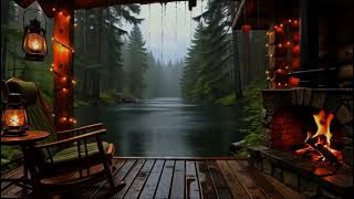 Rainy Day in Paris: Romantic Piano & Soft Rain Ambience screenshot 5