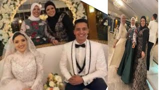 صور حفل زفاف ابن الشيف فاطمة ابو حاتي مع الشيفات