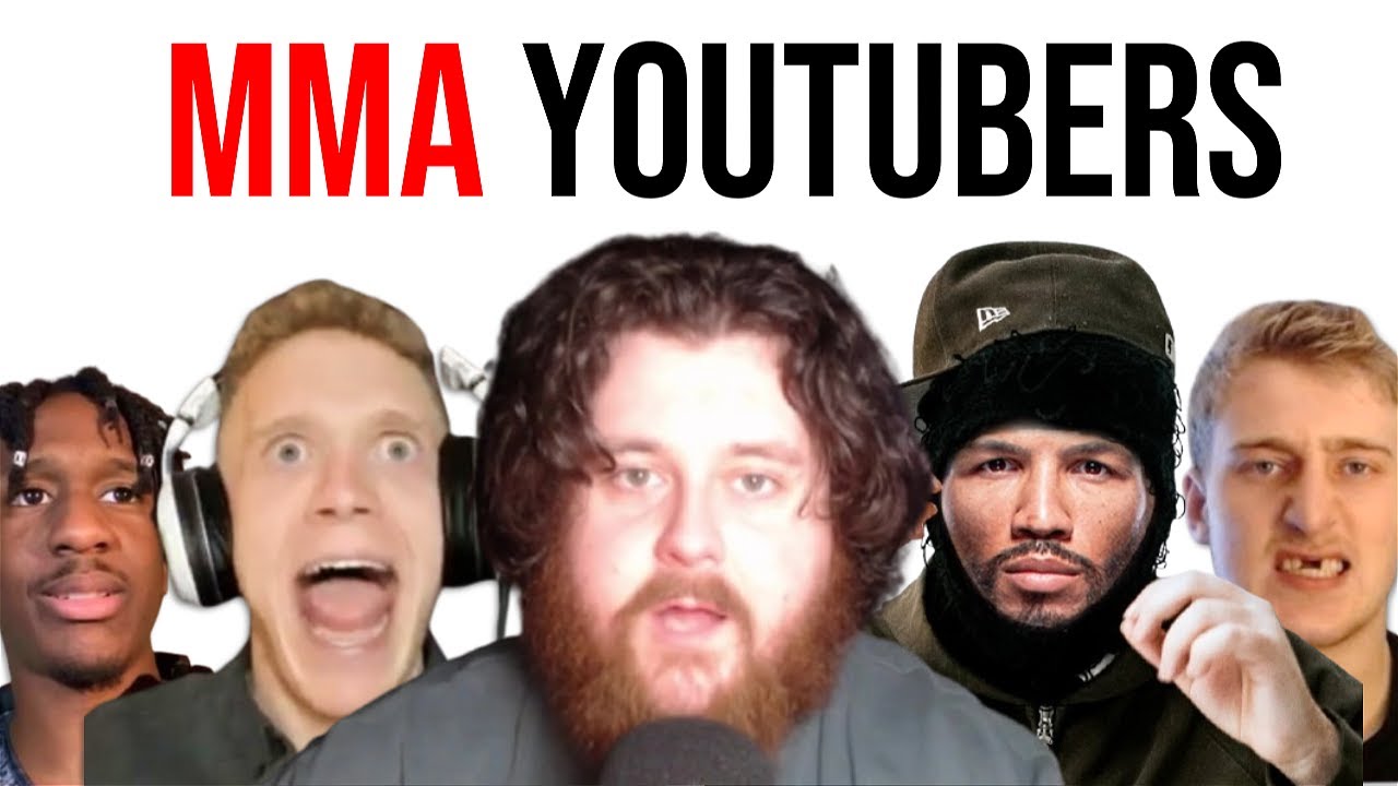 The Ultimate MMA Youtubers Tier List