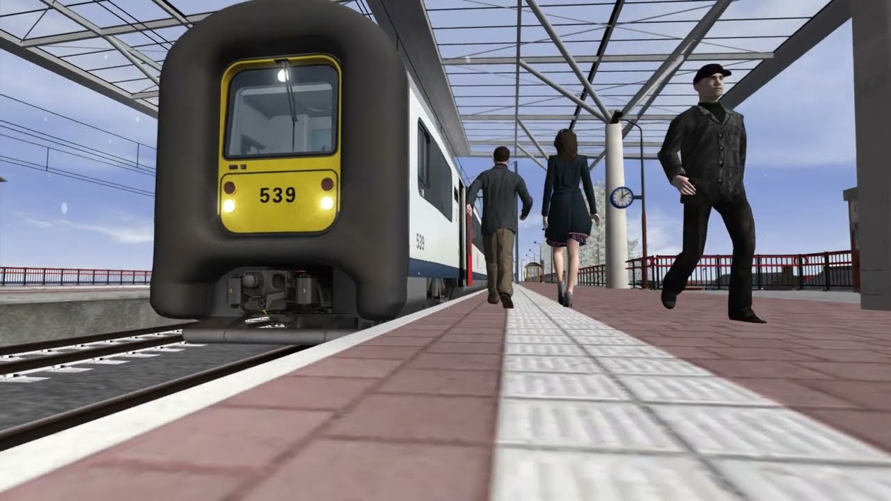 Train Simulator 2022 | 64Bit | DMT AM96 MS96 | Deense Neus | NMBS SNCB | Dadizele Map