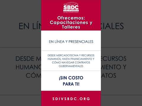 ¿Quieres iniciar un negocio pero no sabes cómo?