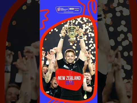 🏆 The last 5️⃣ winners of the #RugbyWorldCup! Who will be crowned #RWC2023 champions? #RWC #rugby