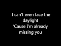 Already Missing You Prince Royce Ft Selena Gomez Lyric mp3
