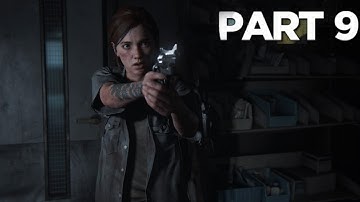 THE LAST OF US PART 2 PS5 Walkthrough Gameplay Part 9-Hospital and Seattle Day 3
