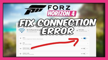 Verbindingsfout/serverproblemen in Forza Horizon 4 - Hoe op te lossen | Tutorial voor beginners