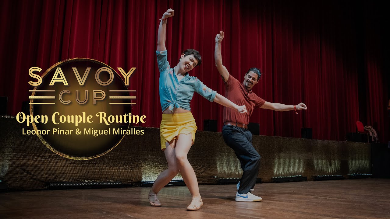 Savoy Cup 2023 - Open Couple Routine - Leonor Pinar & Miguel Miralles