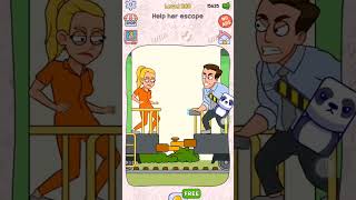 Help her escape 😂 | HideMyproof 😍 Android X IOS #shorts screenshot 5