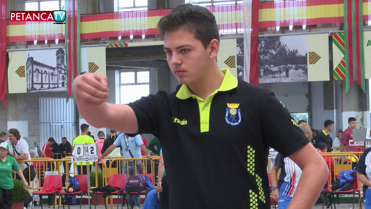 Miniature : PetancaTV Cto. de España Dupletas 2017 - C.P. Medina Alcotón vs Delegación Valencian