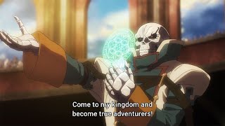 Ainz Wants REAL ADVENTURERS! (Part 2) | Overlord IV