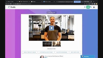 How to Record, Share and Email Screen Videos using the Dubb Chrome Extension