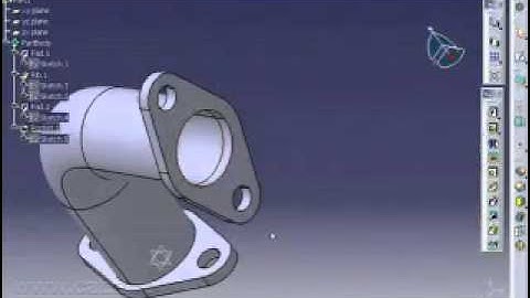 catia video tutorial 2 - YouTube.flv