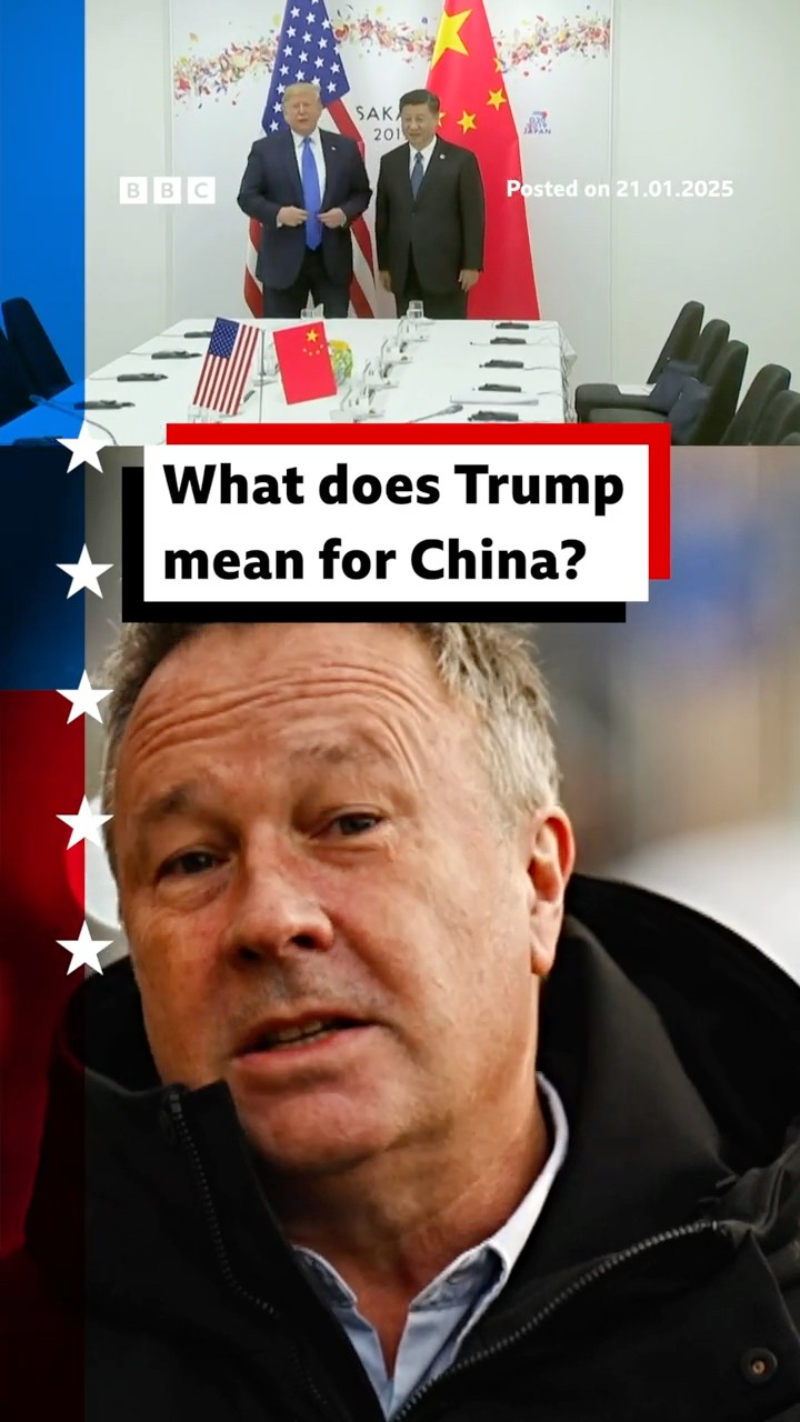 What does Trump mean for China? #DonaldTrump #China #BBCNews