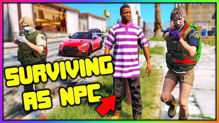 GTA 5 Roleplay - SURVIVING $2MIL BOUNTY AS NPC | RedlineRP