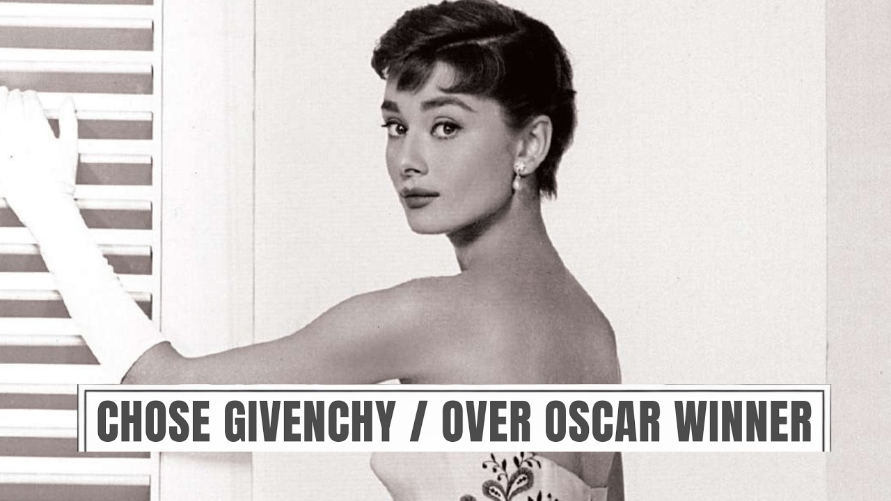 Paramount Fired Their Costume Designer For Audrey. She Chose Givenchy The War That Changed Fashion .