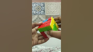 anaconda pattern on 3x3 rubiks cube