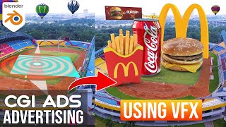 How To Create CGI Ads Using VFX in Blender Beginners