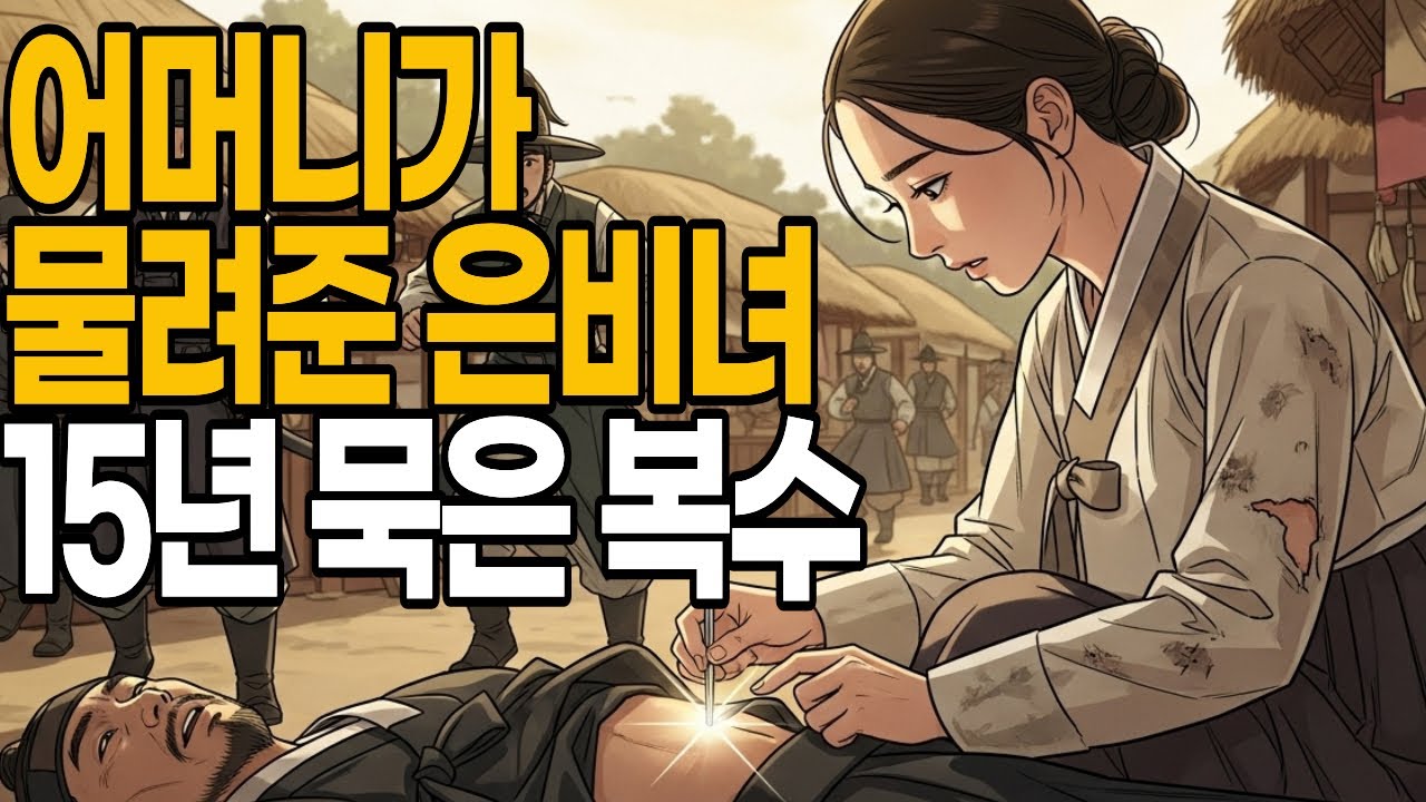 거지 소녀가 품속 은비녀로 임금을 구했는데.. 그 안에 15년 묵은 비밀이 숨겨져 있었습니다 | 야담•민담•설화•옛날이야기•오디오북