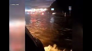 Heavy overnight rain causes damage in Reno