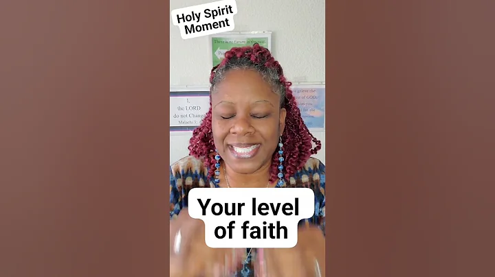 Ask the Holy Spirit to increase your faith!