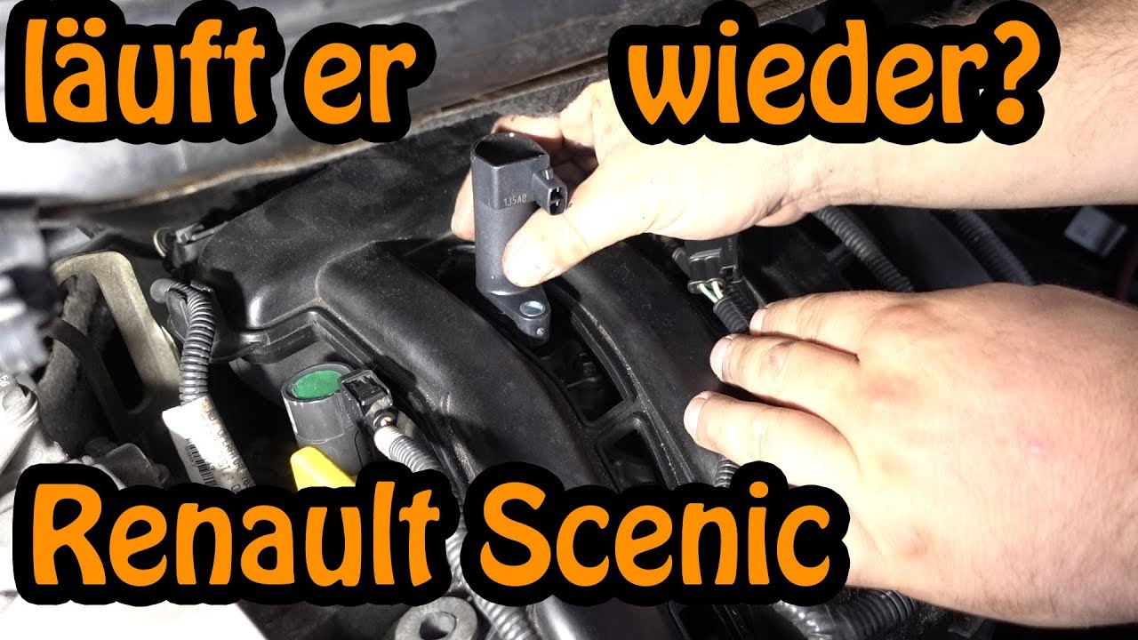 RENAULT Scenic - GEMEINSAM SIND WIR STARK 🔧🔧🔧