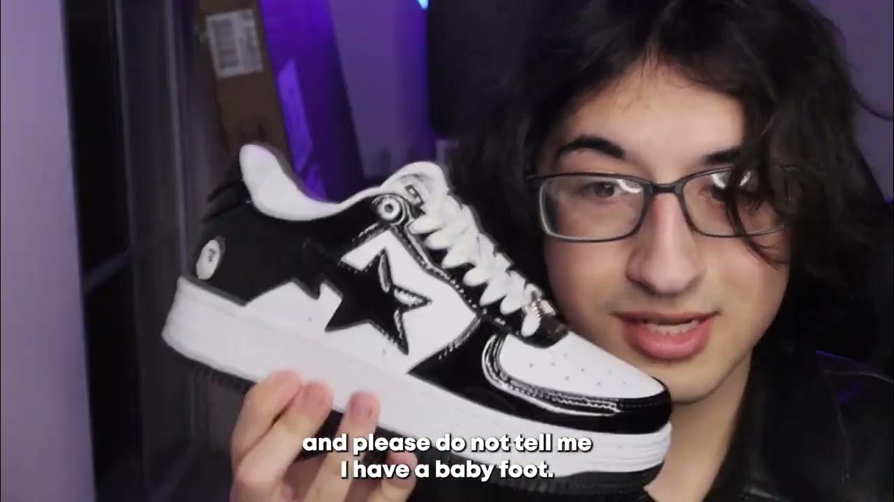 THE BEST B W BAPESTAS FROM JDFOOT UNBOXING + REVIEW YouTube